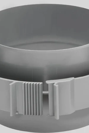 Lage Kosten Ubbink Aerfoam geisoleerd HR-WTW diameter 125 koppelstuk 0188265