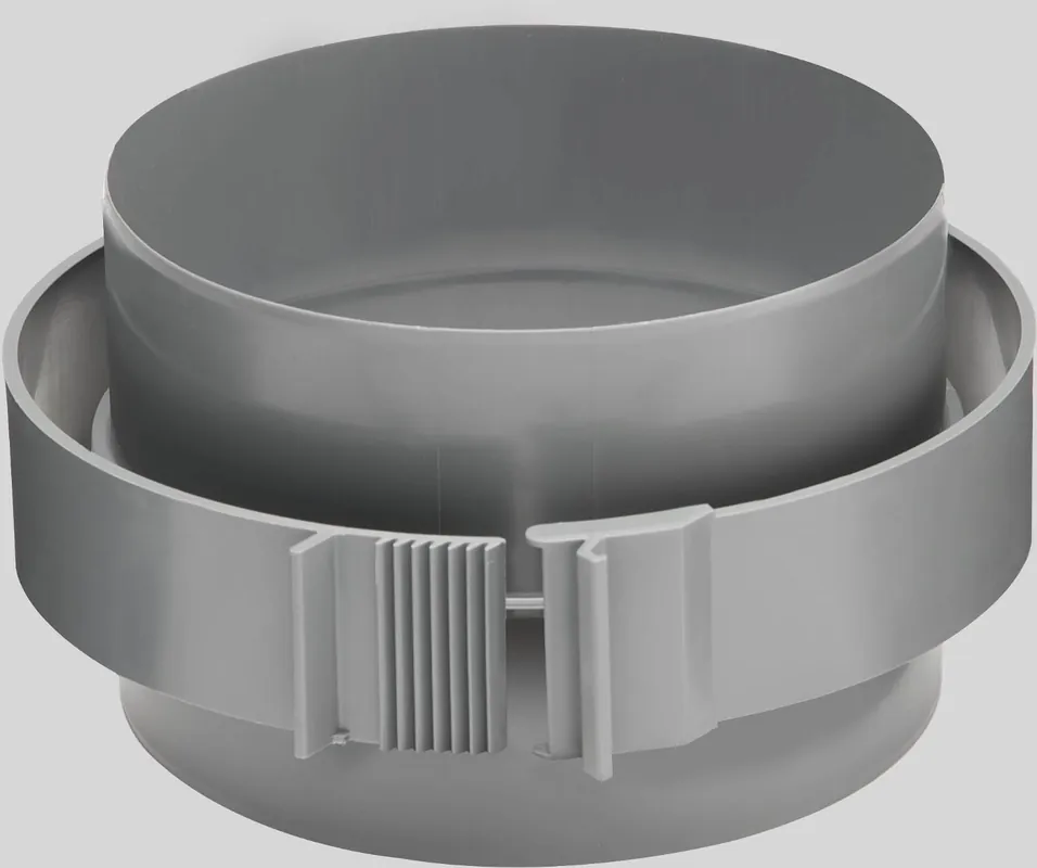 Lage Kosten Ubbink Aerfoam geisoleerd HR-WTW diameter 125 koppelstuk 0188265