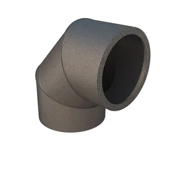 Koopje Ubbink Aerfoam geïsoleerd leidingsysteem Bocht 90° EPE 200 grijs 0188227