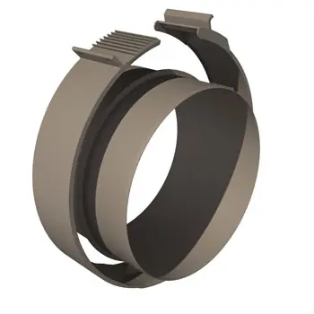 Ubbink Aerfoam geïsoleerd leidingsysteem koppelstuk 200mm KS grijs 0188254 Goedkoop