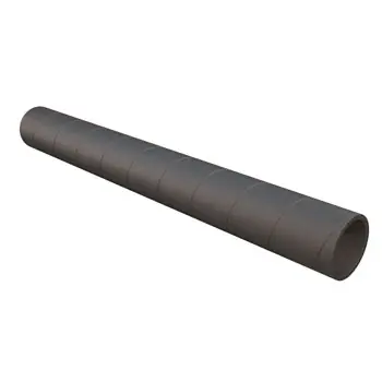 Ubbink Aerfoam geïsoleerd leidingsysteem Verlengbuis EPE 200 2000mm grijs 0188218 Hoge Kwaliteit