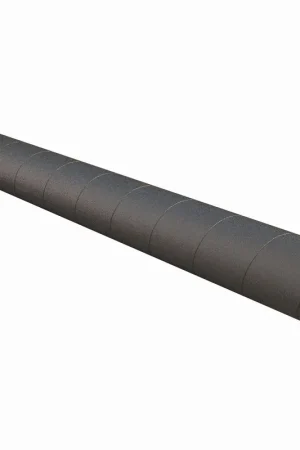 Premium Ubbink Aerfoam geisoleerd leidingsysteem verlengbuis EPE diameter 125mm lengte 1000mm grijs 0188207