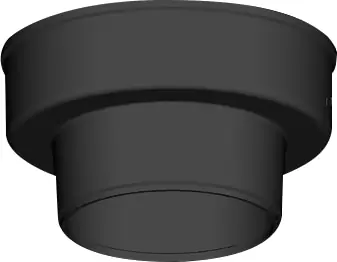 Actieprijs Ubbink Aerfoam geisoleerd Ventilatiedoorvoer verloopstuk PP 180 / 150 mm 0542002