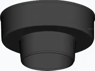 Ubbink Aerfoam geisoleerd Verloopstuk gediameter soleerd leidingsysteem 150-125 0542000 Weekendaanbieding