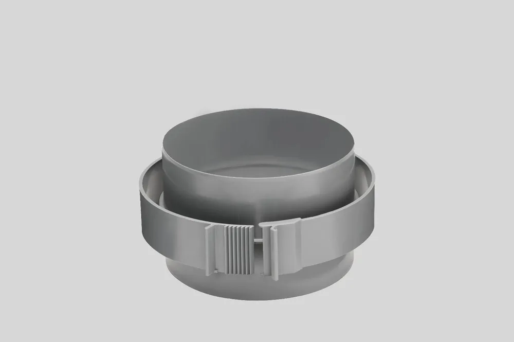 Superprijs Ubbink Aerfoam HR-WTW koppelstuk 180 mm voor geisoleerd leidingsysteem 0188285