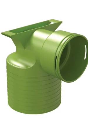 Gereduceerde Prijs Ubbink Air Excellent AE48c Ventieladapter, 90° 125 0188188