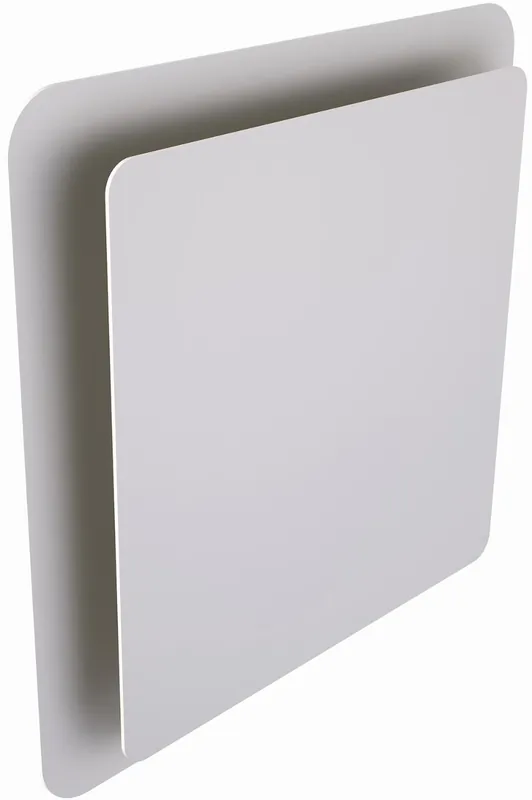 Ubbink Ventilatie toe- en afvoer WTW Haelix Quadro KS 125 kunststof wit 0188061 Dagaanbieding
