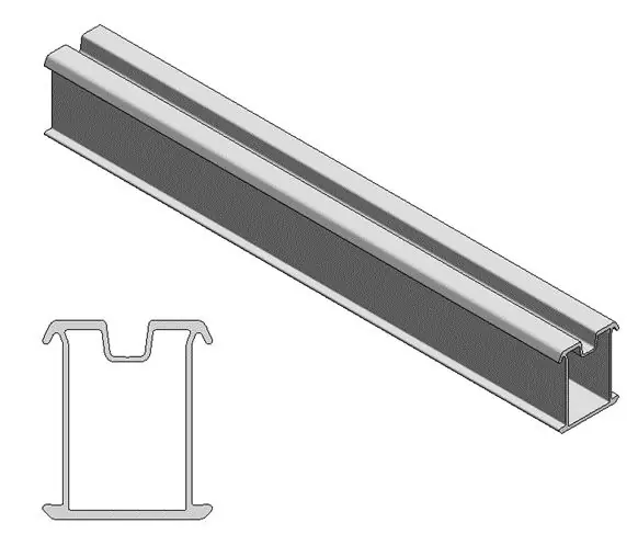 Must-Have ValkAce - Profiel L=2370mm