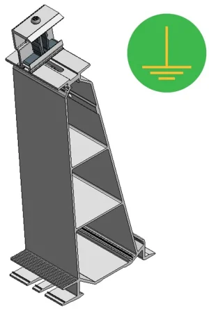 Bestel Nu Van der Valk - Alu achter voet ValkPro+ P10° zijkant