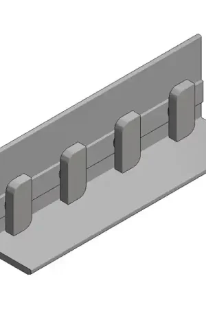 Nu Kopen Van der Valk - Alu koppelstuk voor Side++ profiel hamerkopbout M8x20mm