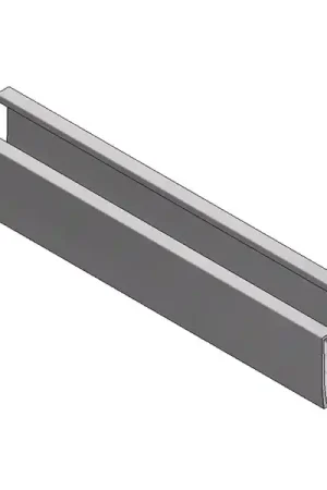 Beperkt Aanbod Van der Valk - Alu profiel - zonneschans - L=2098mm