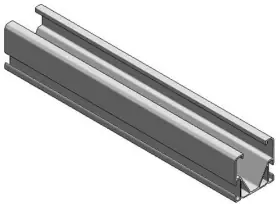 Van der Valk - Alu Side++ profiel L=5820 mm extra lang Actieprijs