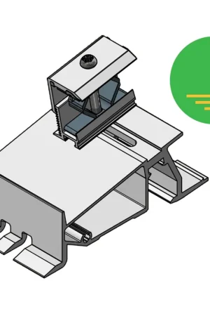 Merkproduct Van der Valk - Alu voor voet ValkPro+ P/L10° zijkant