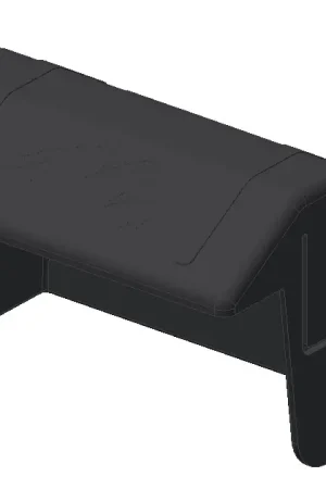 Finale Uitverkoop Van der Valk - Kst. Afdekkap eindklem - zwart