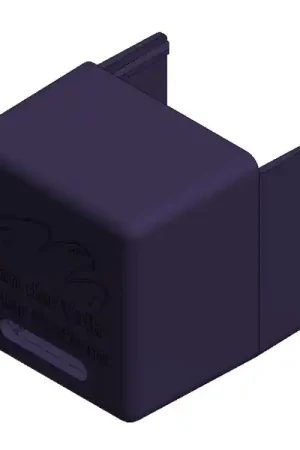 Direct Beschikbaar Van der Valk - Kst. einddop profiel 50x50 mm