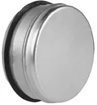 Velu deksel voor buis diameter 160mm, met rubber afdichting. Safe uitvoering Actieprijs