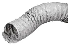Exclusieve Aanbieding Velu flexibele vinylslang, VF-V 125mm, lengte 10 meter