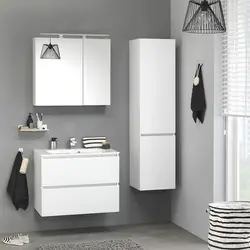 Tiger Loft hoge kolomkast 40cm Hoogglans wit Gecertificeerd