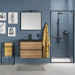 Meest Verkocht Tiger S-line Frame spiegel 60x70cm Mat zwart