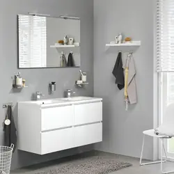 Tiger Loft meubelset 120cm met 4 lades inclusief Quadro wastafel Hoogglans wit Koop Online