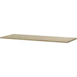 Speciale Aanbieding Tiger Condo wastafelblad 120,5cm Licht eiken