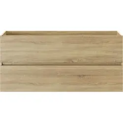 Shop Nu Tiger Condo wastafelonderkast 120cm Licht eiken