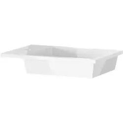 Beperkte Voorraad Tiger Nook mini meubel wastafel 50cm Glanzend wit