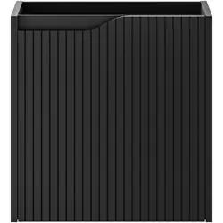 Gratis Retour Tiger Nook mini wastafelonderkast 49cm Mat zwart