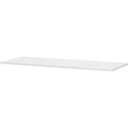 Merkproduct Tiger Nook wastafelblad 120,5cm Mat wit
