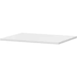Gereduceerde Prijs Tiger Nook wastafelblad 60,5cm Mat wit