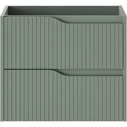 Tiger Nook wastafelonderkast 60cm Mat groen Hoge Kwaliteit