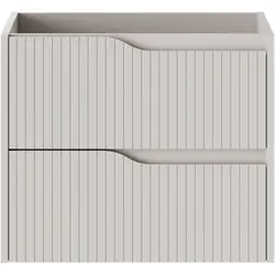 Beperkte Voorraad Tiger Nook wastafelonderkast 60cm Greige