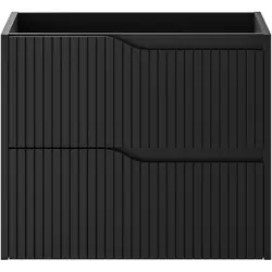 Weekendaanbieding Tiger Nook wastafelonderkast 60cm Mat zwart