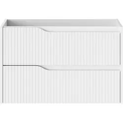 Tiger Nook wastafelonderkast 80cm Mat wit Hete Deal