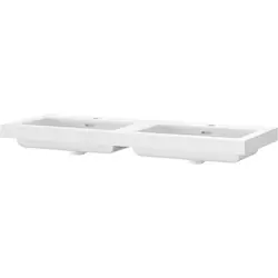 Tiger T-Line Quadro opbouwwastafel 120cm Mat wit Superprijs