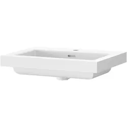 Express Levering Tiger T-Line Quadro opbouwwastafel 60cm Mat wit