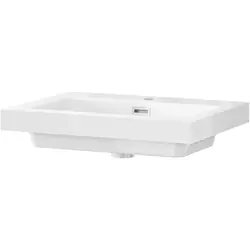 Tiger T-Line Quadro opbouwwastafel 60cm Glanzend wit Must-Have