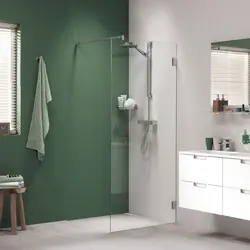 Exclusieve Aanbieding Sealskin I AM Walk in type A3 880mm, 8mm helder veiligheidsglas + antikalk Hoogglans zilver