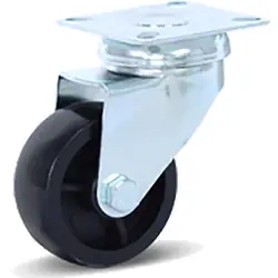 Zwenkwiel 50mm - 50kg draagvermogen Beperkte Voorraad