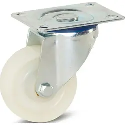 Dagaanbieding Zwenkwiel nylon 80mm - 150kg draagvermogen