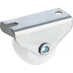 Betaalbaar Bokwiel PP 25mm - 15kg draagvermogen