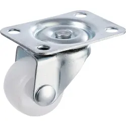Zwenkwiel PP 38mm - 20kg draagvermogen Beperkte Voorraad