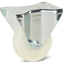 Beperkt Aanbod Bokwiel nylon 80mm - 150kg draagvermogen*