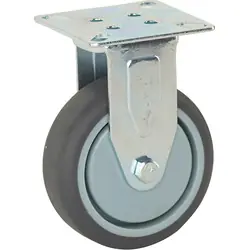 Bokwiel TP-rubber 75mm - 70kg draagvermogen* Koop Vandaag