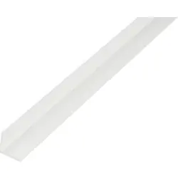 Rechtstreeks Van De Fabrikant Alberts Hoekprofiel PVC 15x15x1,2mm wit