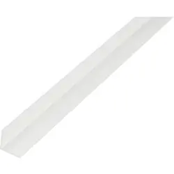 Alberts Hoekprofiel PVC 25x25x1,8mm wit Koopje