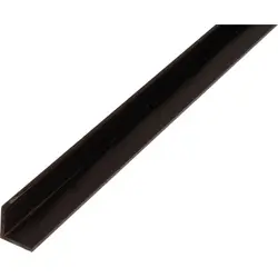 Speciale Aanbieding Alberts Hoekprofiel PVC 15x15x1,2mm zwart