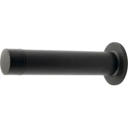HDD Muurdeurstop 77mm zwart Superprijs