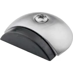 HDD Vloersdeurstop Halve Maan Inox Finale Uitverkoop