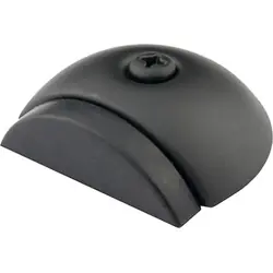 Shop Nu HDD Vloersdeurstop Halve Maan Zwart